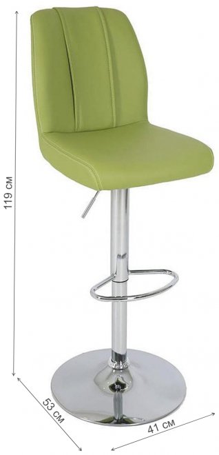 Барный стул JY-1020 green (ybs47)