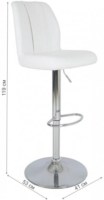 Барный стул JY-1020 white (№8)