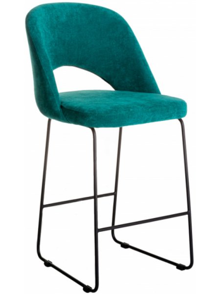 Барный стул Lars Линк изумрудный