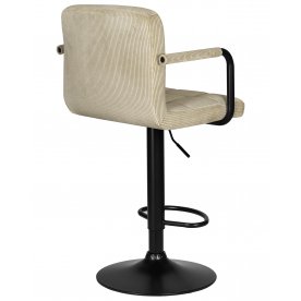 Барный стул Kruger Arm Black