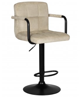 Барный стул Kruger Arm Black