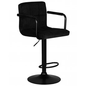 Барный стул Kruger Arm Black