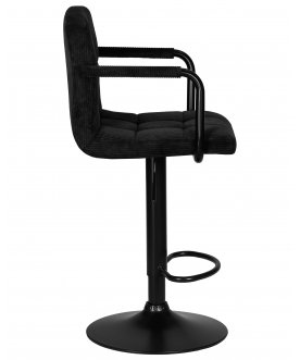 Барный стул Kruger Arm Black