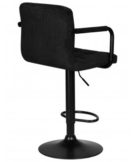 Барный стул Kruger Arm Black