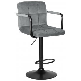 Барный стул Kruger Arm Black