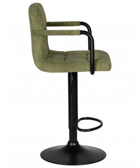 Барный стул Kruger Arm Black