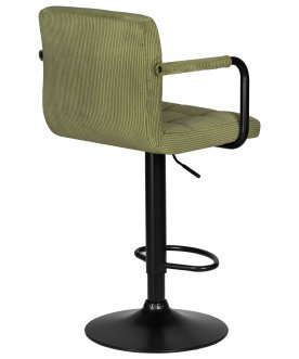 Барный стул Kruger Arm Black