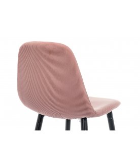 Барное кресло Lada розовый