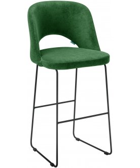 Барный стул Lars зеленый