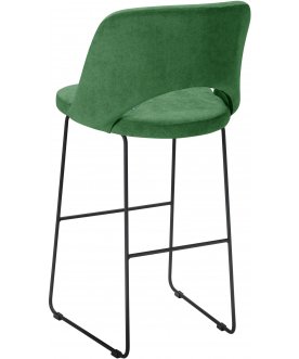 Барный стул Lars зеленый