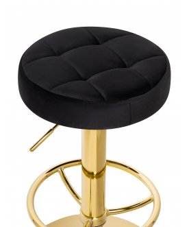 Барный стул Marun black / gold