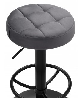 Барный стул Marun dark gray / black