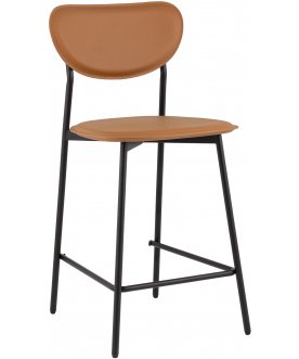 Барный стул Пеппи коричневый