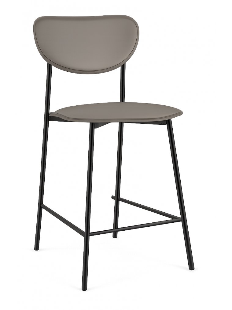 Барный стул Пеппи серый