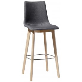 Барный стул Natural Zebra Pop