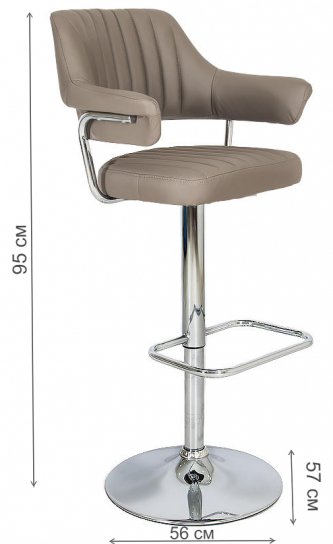 Барный стул JY-1029 new tabacco 617