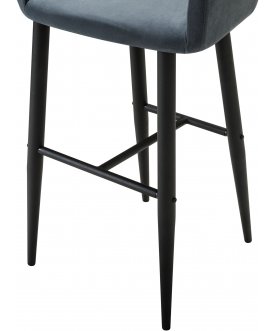 Барный стул Барный стулOscar Diag grey / черный