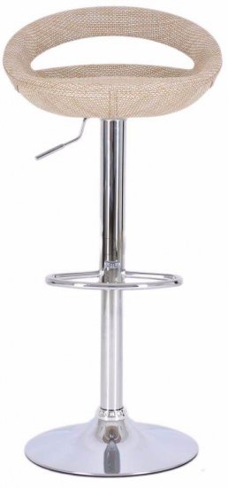 Барный стул ABS108 beige (ротанг)