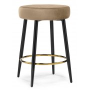 темно-бежевый велюр