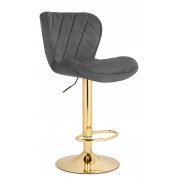 темно-серый велюр