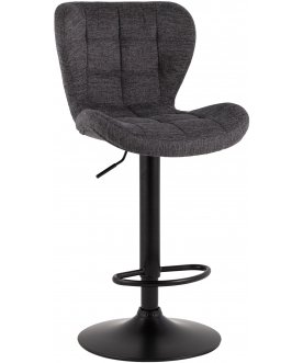 Барный стул Порше серый