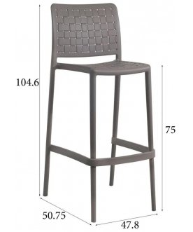 Барный стул PP/fame-sbar75/61