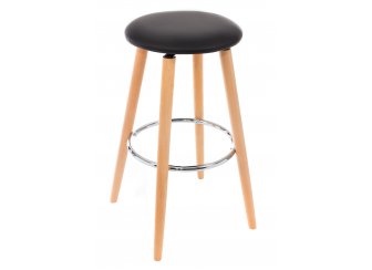 Барный стул Ring черный