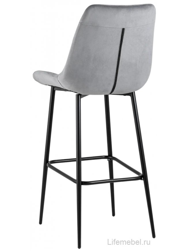 Барный стул Родни серый
