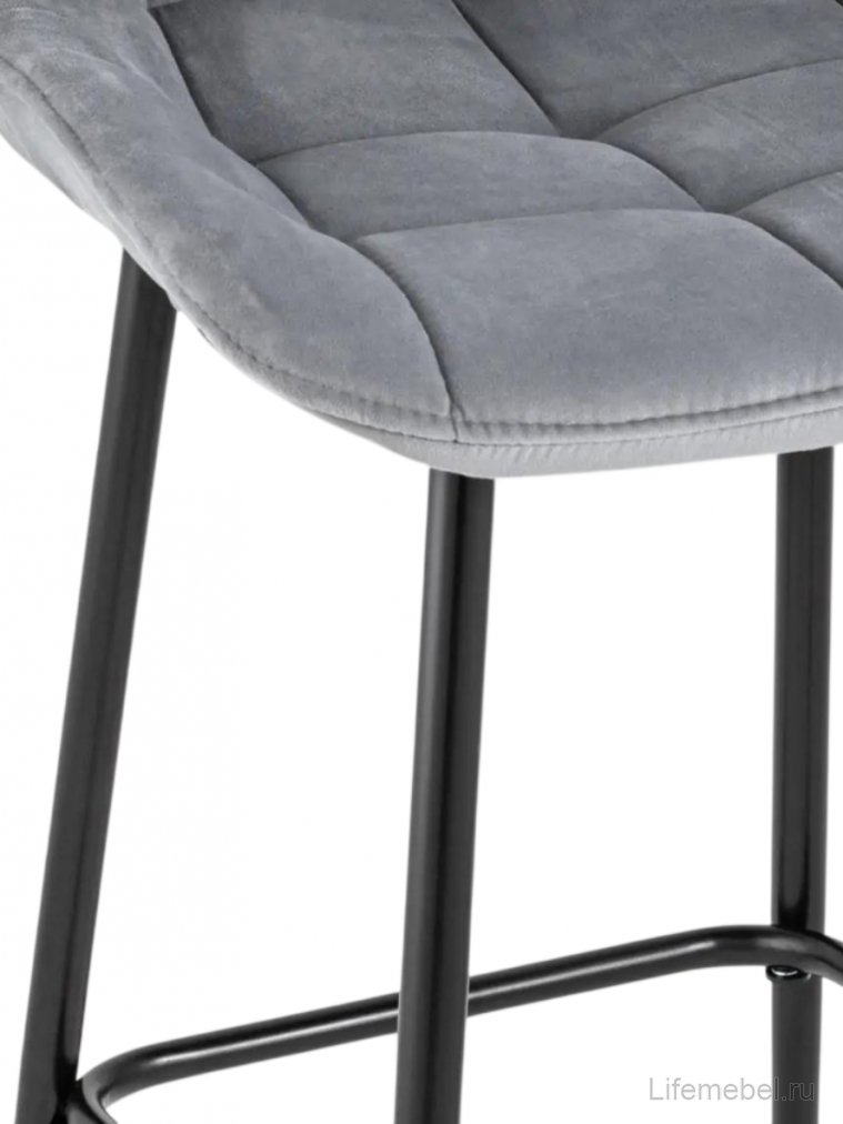 Барный стул Родни серый