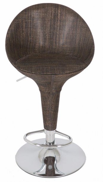 Барный стул ABS106 brown (ротанг)