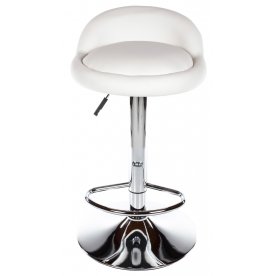 Барный стул Round белый