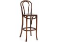 Барный стул Secret De Maison Thonet Classic Bar Chair mod.СE6069 темный орех №5