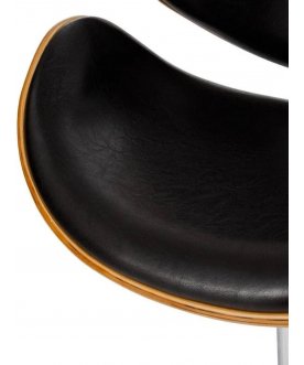 Барный стул Serene Harmony черный;коричневый