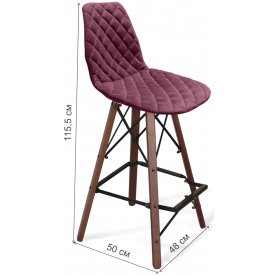 Барный стул SHT-ST29-C12/S80