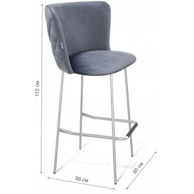 Барный стул SHT-ST36-3/S29