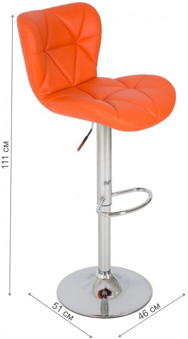 Барный стул JY-1008 orange (№12)