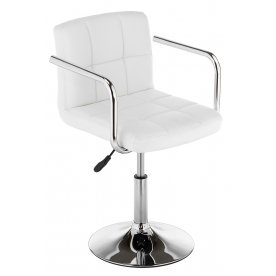 Барный стул Turis белый