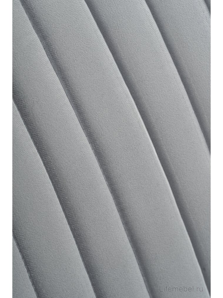 Полубарный стул Седа К бежевый велюр (velutto 18) / белый