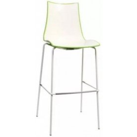 Пластиковый стул Zebra Bicolore