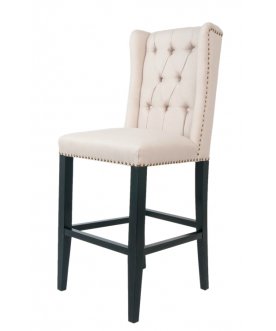 Дизайнерский барный стул Skipton Beige