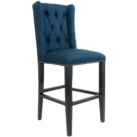 Дизайнерский барный стул Skipton Blue