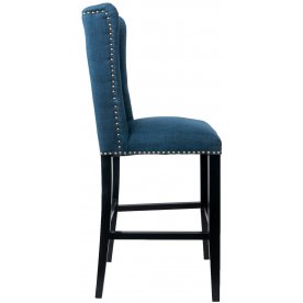 Дизайнерский барный стул Skipton Blue