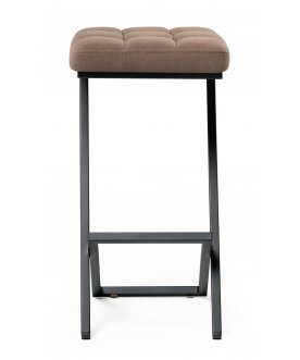 Барный стул Амаури катания корица / черный матовый