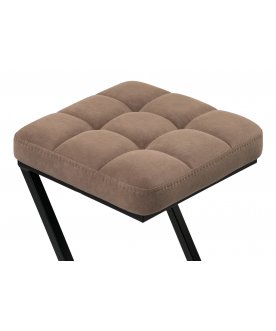 Барный стул Амаури катания корица / черный матовый