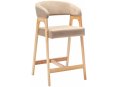 Полубарный стул Baxter beige / натуральный