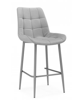 Стул барный Челси светло-серый (zd 960) / серый np