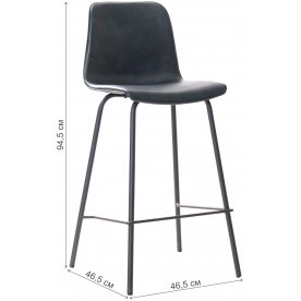 Полубарный стул Chicago