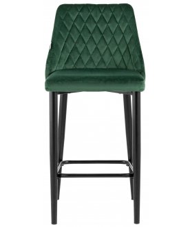 Стул барный Даррен зеленый