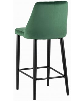 Стул барный Даррен зеленый