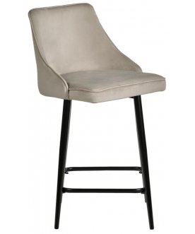 Барный стул Dave вращающийся латте